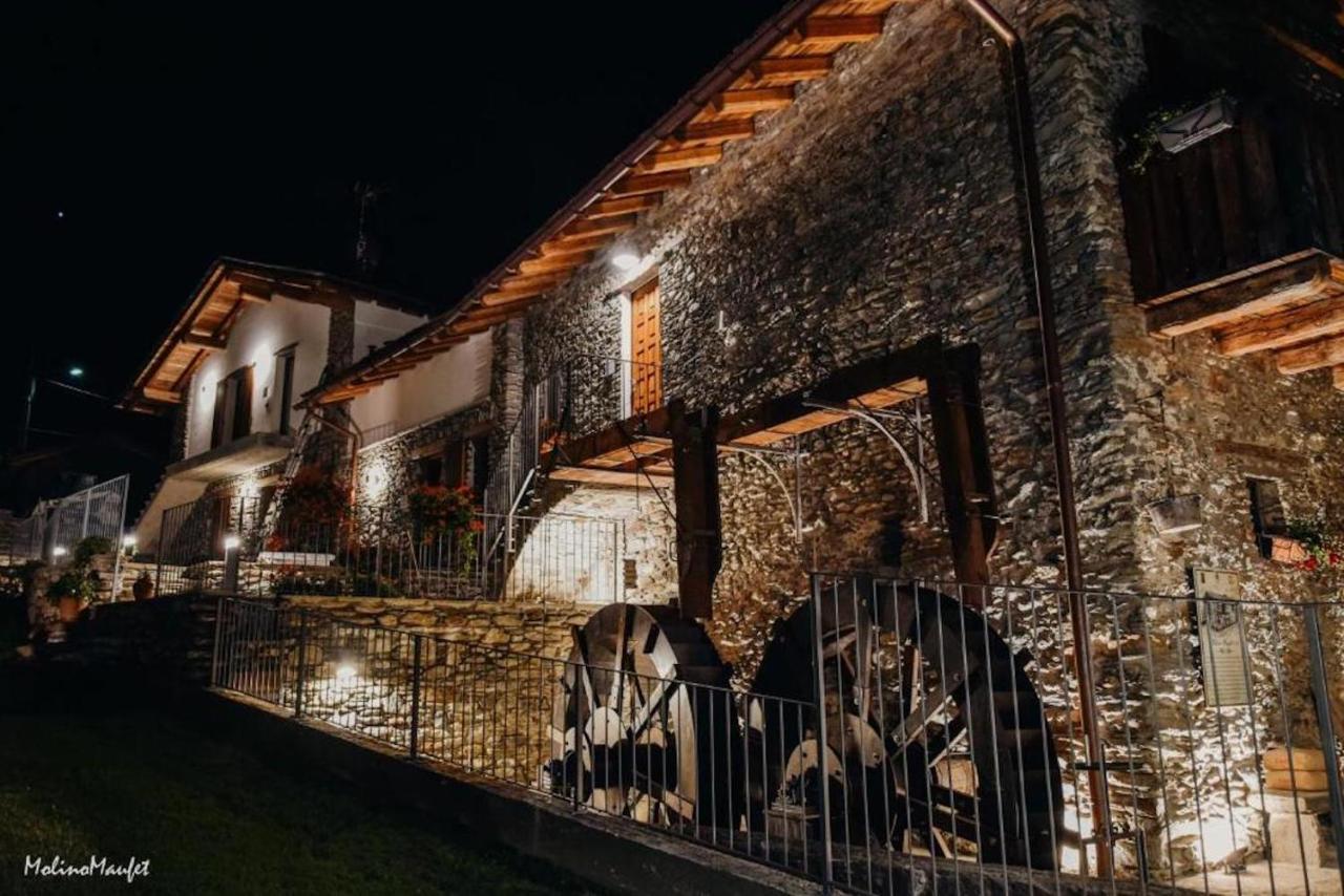La Roggia - Lake Como Heritage Home In Molino Maufet Watermill - Patio On The Garden コーリコ エクステリア 写真