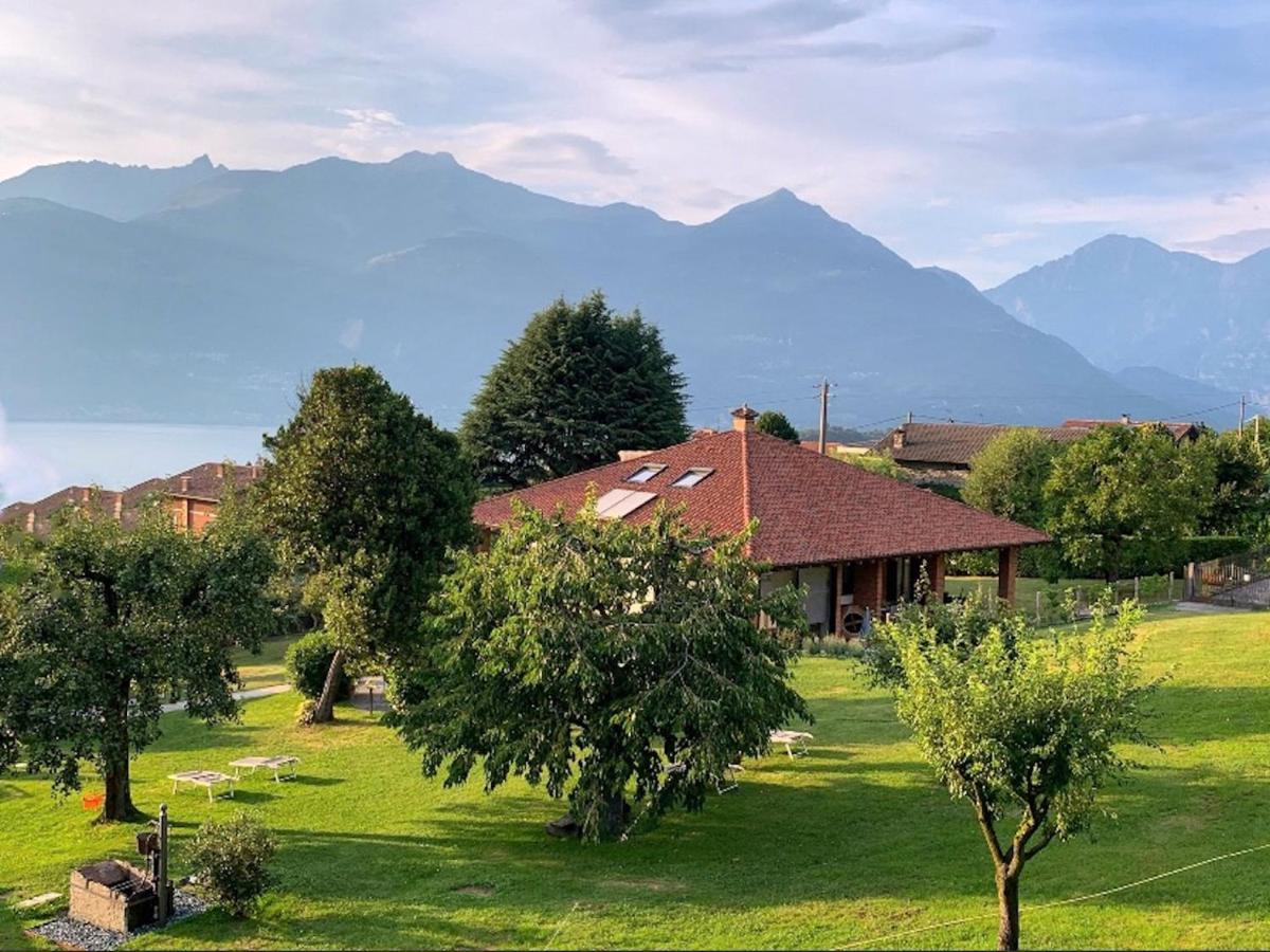 La Roggia - Lake Como Heritage Home In Molino Maufet Watermill - Patio On The Garden コーリコ エクステリア 写真