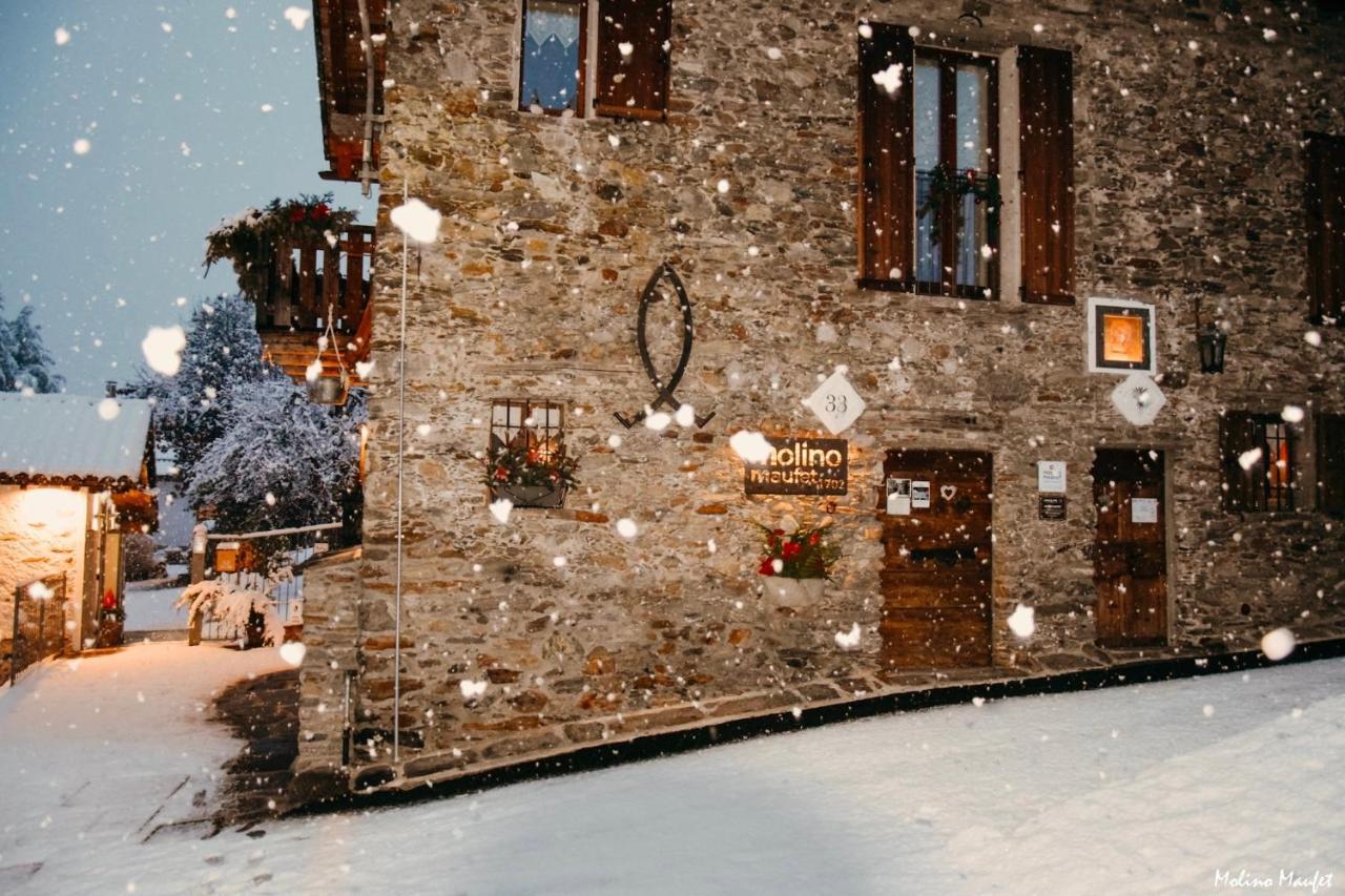 La Roggia - Lake Como Heritage Home In Molino Maufet Watermill - Patio On The Garden コーリコ エクステリア 写真