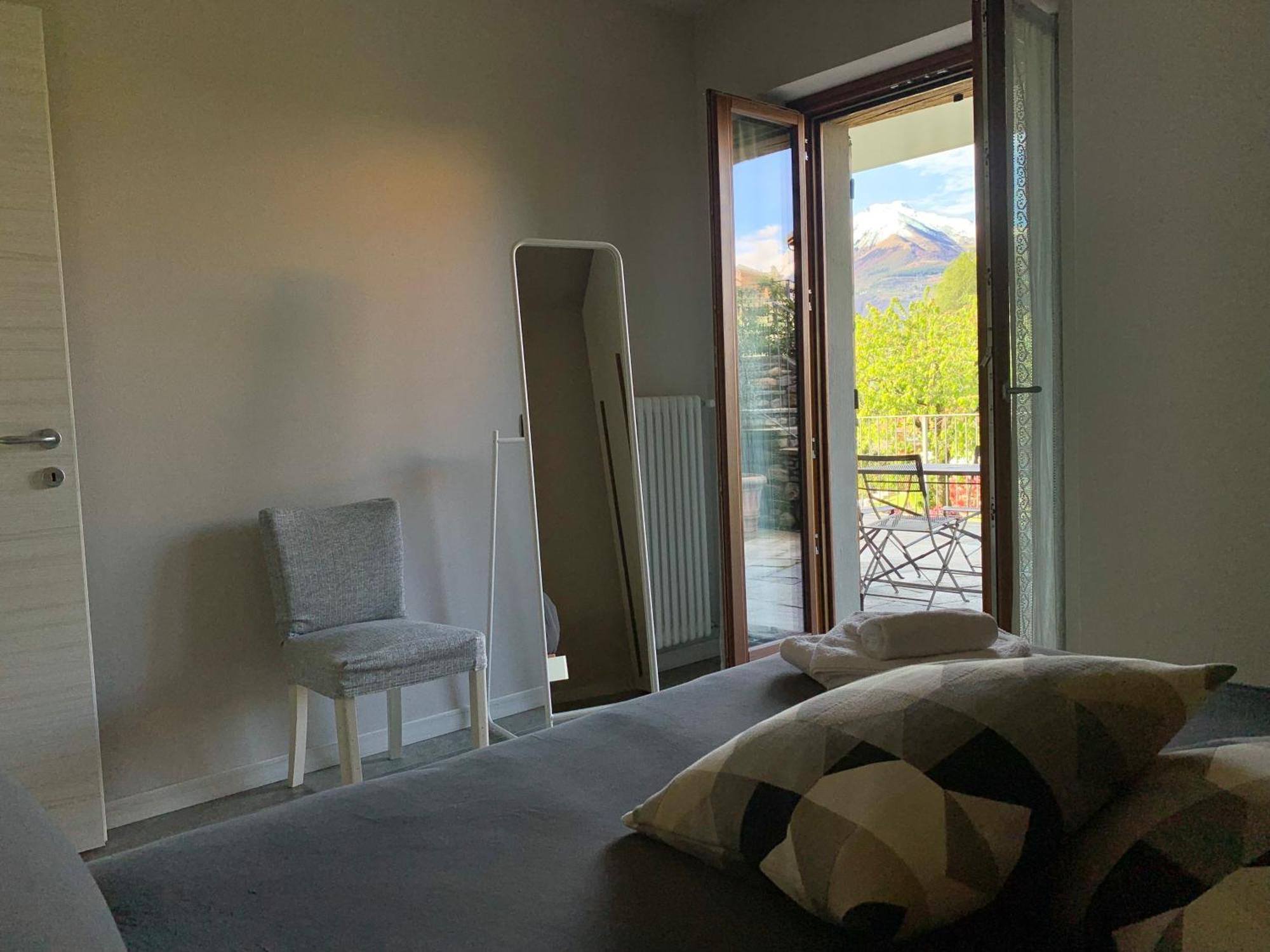 La Roggia - Lake Como Heritage Home In Molino Maufet Watermill - Patio On The Garden コーリコ エクステリア 写真